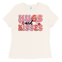 Bone hugs and kisses Ladies Tee - MaliasSmallBusiness