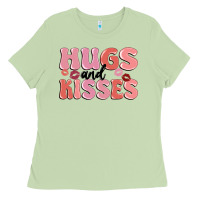 Matcha hugs and kisses Ladies Tee - MaliasSmallBusiness