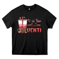 V Is For Valentine Venti Heavy Core Tee | Teevron