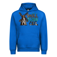 Cobalt just a small town girl Urban Hoodie - SublimationCraftShop