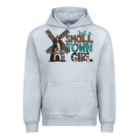 Heather Grey just a small town girl Urban Hoodie - SublimationCraftShop