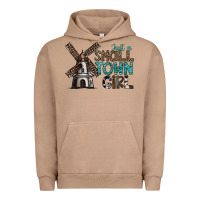 Pigment Burro just a small town girl Urban Hoodie - SublimationCraftShop