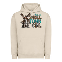Pigment French Oak just a small town girl Urban Hoodie - SublimationCraftShop