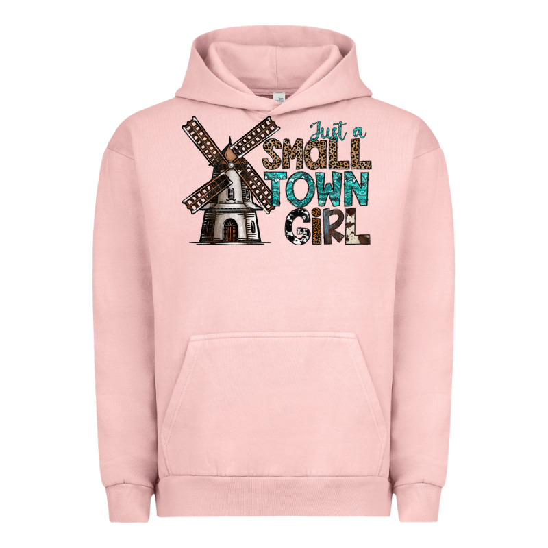 Just A Small Town Girl Urban Hoodie by SublimationCraftShop | Teevron