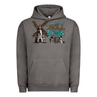 Pigment Tornado just a small town girl Urban Hoodie - SublimationCraftShop