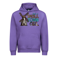 Tulip just a small town girl Urban Hoodie - SublimationCraftShop