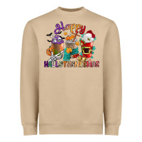 Mushroom hallothanksmas coffee cups Heavyweight Sweatshirt - CowGirlArtShop
