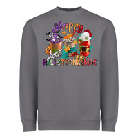 Storm hallothanksmas coffee cups Heavyweight Sweatshirt - CowGirlArtShop