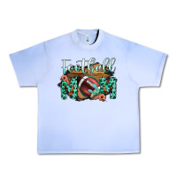 Football Mom Urban Heavy Tee | Teevron