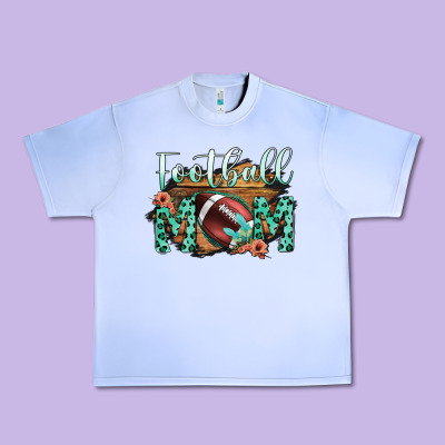Football Mom Urban Heavy Tee Designed By Bettercallsaul