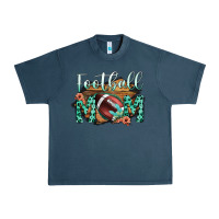 Midnight Navy Football Mom Urban Heavy Tee - Bettercallsaul
