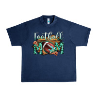 Navy Football Mom Urban Heavy Tee - Bettercallsaul