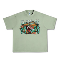 Oil Green Football Mom Urban Heavy Tee - Bettercallsaul