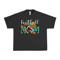 Pigment Black Football Mom Urban Heavy Tee - Bettercallsaul