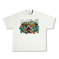 Pistachio Football Mom Urban Heavy Tee - Bettercallsaul