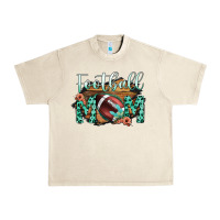 Sandshell Football Mom Urban Heavy Tee - Bettercallsaul