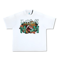White Football Mom Urban Heavy Tee - Bettercallsaul