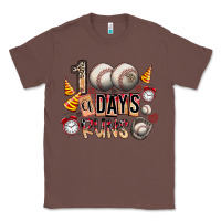 Chestnut 100 of days runs Classic Tee - SublimationCraftShop