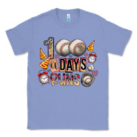 100 Of Days Runs Classic Tee | Teevron