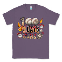 Lavender 100 of days runs Classic Tee - SublimationCraftShop