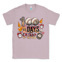 Lilac 100 of days runs Classic Tee - SublimationCraftShop
