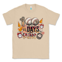 Mushroom 100 of days runs Classic Tee - SublimationCraftShop