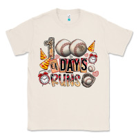 Natural 100 of days runs Classic Tee - SublimationCraftShop