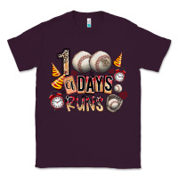 Plum 100 of days runs Classic Tee - SublimationCraftShop