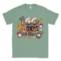 Sage 100 of days runs Classic Tee - SublimationCraftShop