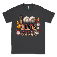 Smoke 100 of days runs Classic Tee - SublimationCraftShop