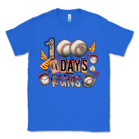 True Royal 100 of days runs Classic Tee - SublimationCraftShop