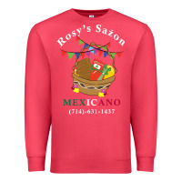 Cardinal logo for rosys saon mexicano Premium Sweatshirt - CowhideDigitalArt