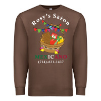 Chestnut logo for rosys saon mexicano Premium Sweatshirt - CowhideDigitalArt