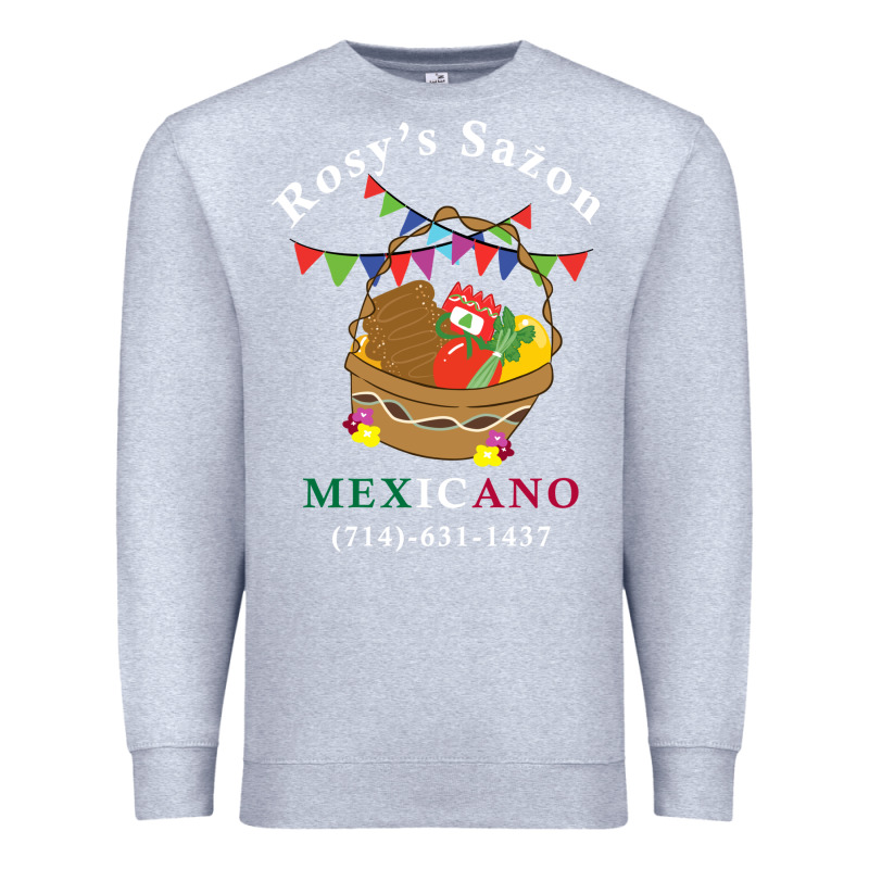 Logo For Rosys Saon Mexicano Premium Sweatshirt by CowhideDigitalArt | Teevron