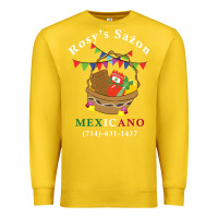 Lemon logo for rosys saon mexicano Premium Sweatshirt - CowhideDigitalArt
