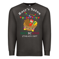Smoke logo for rosys saon mexicano Premium Sweatshirt - CowhideDigitalArt