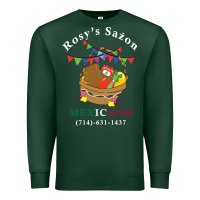 Sports Green logo for rosys saon mexicano Premium Sweatshirt - CowhideDigitalArt