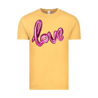 Vintage Mustard valentines day love balloon Vintage Tee - RanaPortraitStore