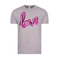 Vintage Zinc valentines day love balloon Vintage Tee - RanaPortraitStore