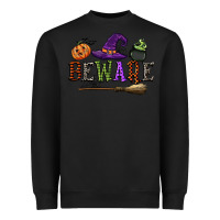 Black beware Heavyweight Sweatshirt - CowGirlArtShop