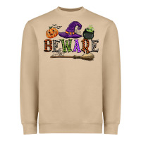 Mushroom beware Heavyweight Sweatshirt - CowGirlArtShop