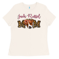 Bone Jack Russel Mom Ladies Tee - Jasminsmagicworld