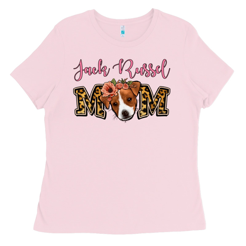 Jack Russel Mom Ladies Tee by Jasminsmagicworld | Teevron