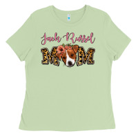 Matcha Jack Russel Mom Ladies Tee - Jasminsmagicworld