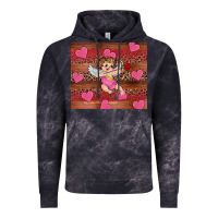 Cloud Black valentine's day cupid heart Vintage Hoodie - RanaPortraitStore