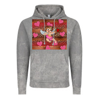 Cloud Rock valentine's day cupid heart Vintage Hoodie - RanaPortraitStore