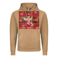 Vintage Camel valentine's day cupid heart Vintage Hoodie - RanaPortraitStore