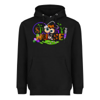 Black one spooky nurse Heavyweight Hoodie - BundleAndBundleShop