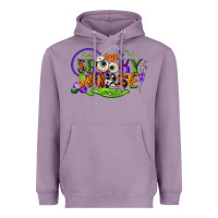 Lavender one spooky nurse Heavyweight Hoodie - BundleAndBundleShop