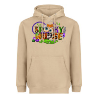 Mushroom one spooky nurse Heavyweight Hoodie - BundleAndBundleShop